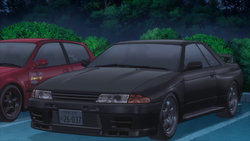 NISSAN SKYLINE GT-R R32 V-SPECⅡ NEW ANIMATION FILM INITIAL