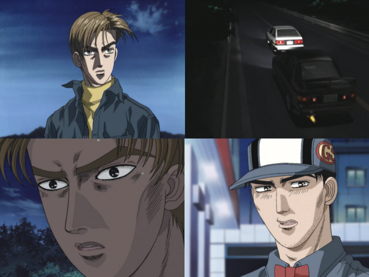 Review of “Initial D - Second Stage”