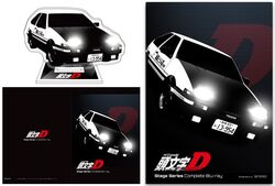 Initial D Stage Series Complete Blu-ray Anime Limited BOX