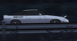 Kenji's Nissan 180SX | Initial D Wiki | Fandom