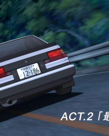 Final Stage Act 2 Initial D Wiki Fandom
