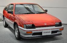 Honda Ballade Sports CR-X