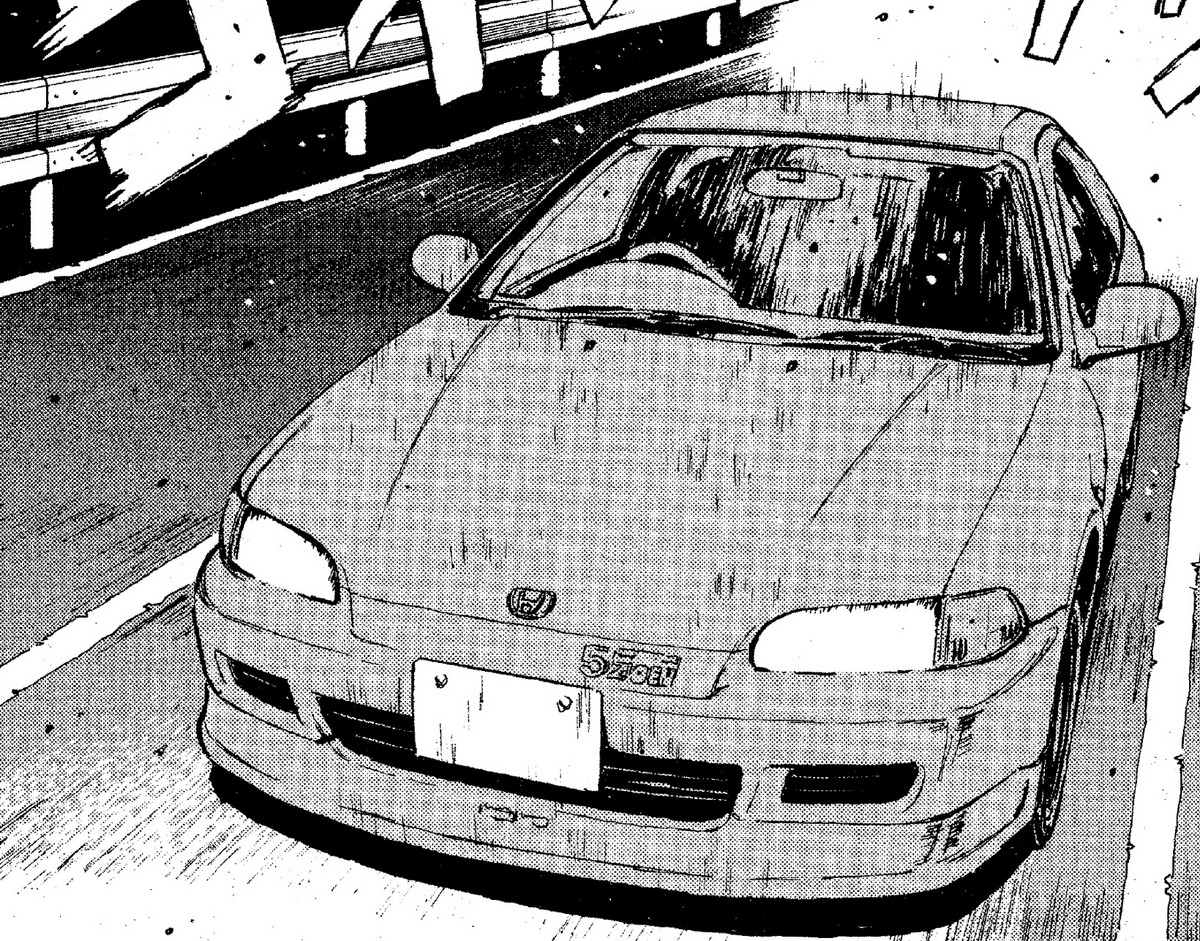 Shingo Shouji (Initial D First Stage) - Pictures 