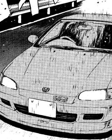 Shingo Shoji S Honda Civic Initial D Wiki Fandom