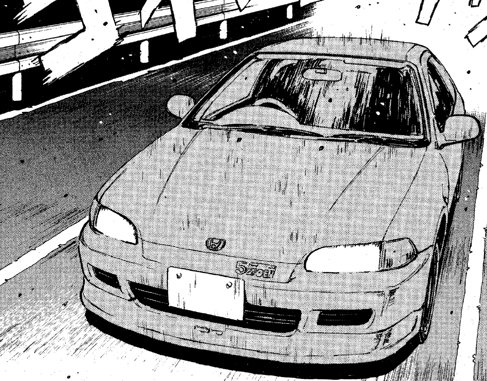 Shingo Shoji's Honda Civic, Initial D Wiki