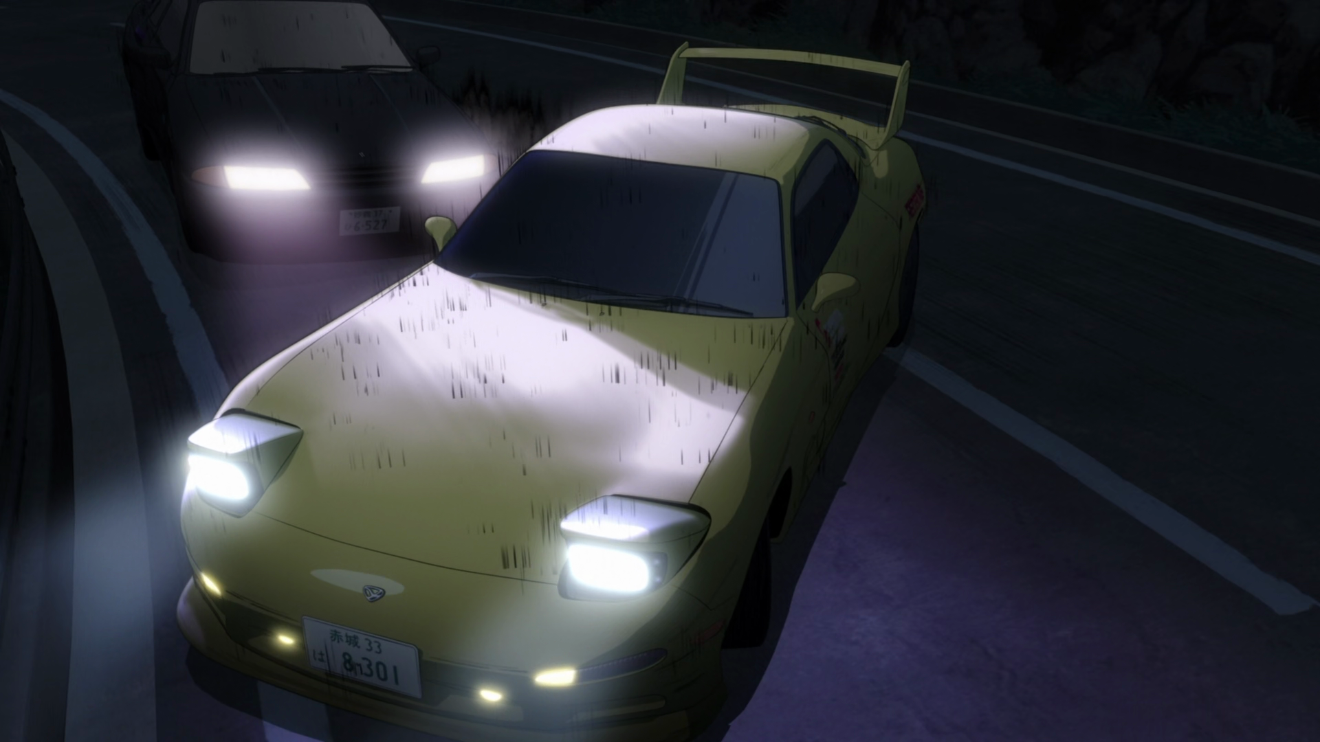 Keisuke Takahashi Vs Takeshi Nakazato Impromptu Initial D Wiki Fandom