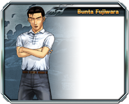 Bunta Fujiwara Profile AS8