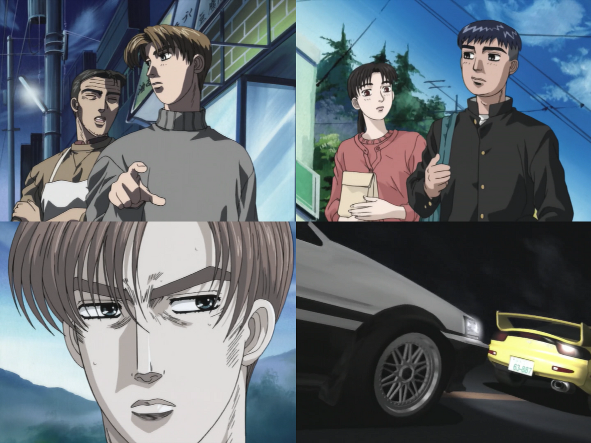 initial d anime 1 0 8 0 p prompts - PromptHero