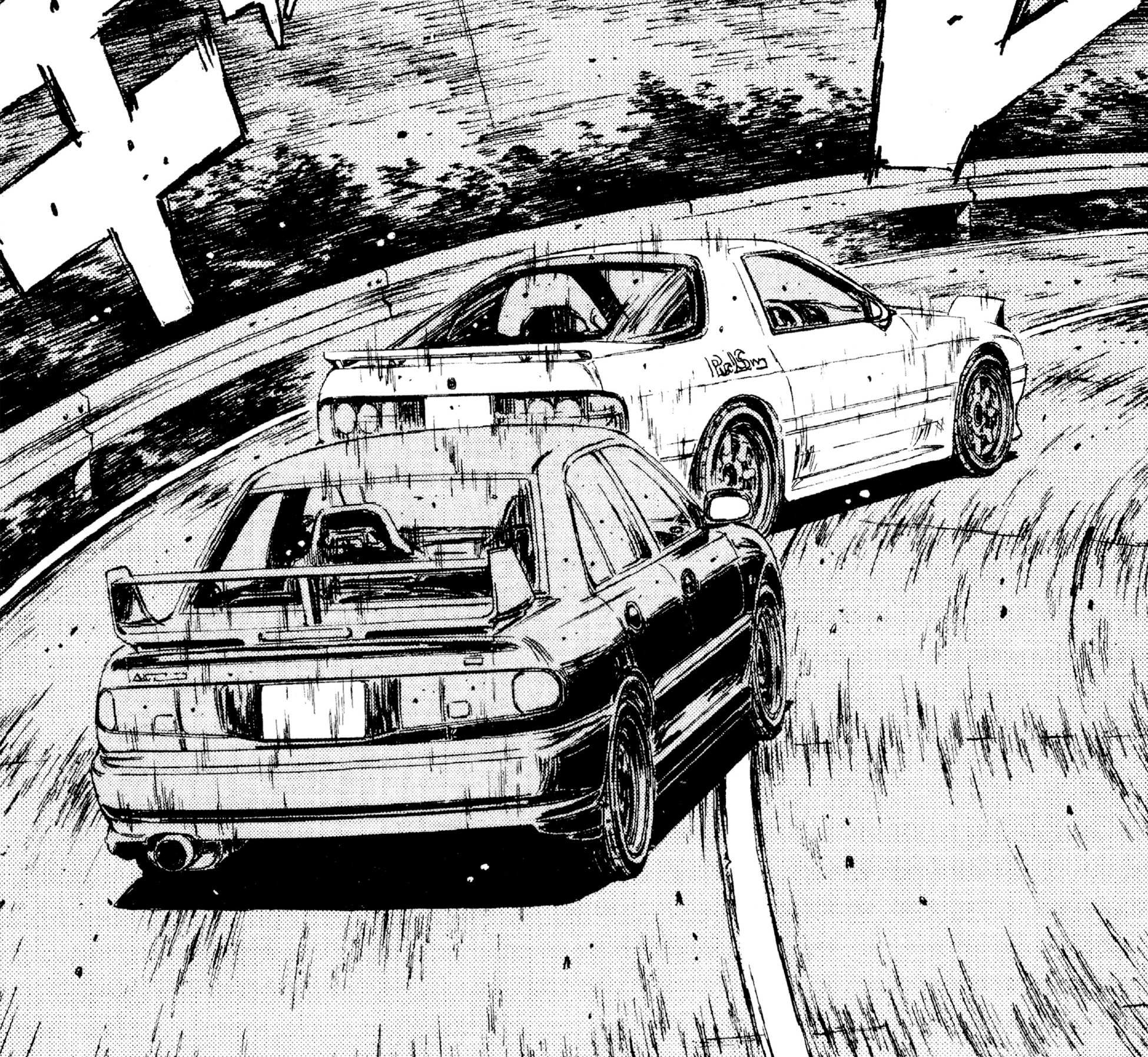 Ryosuke Takahashi Vs Kyoichi Sudo Initial D Wiki Fandom