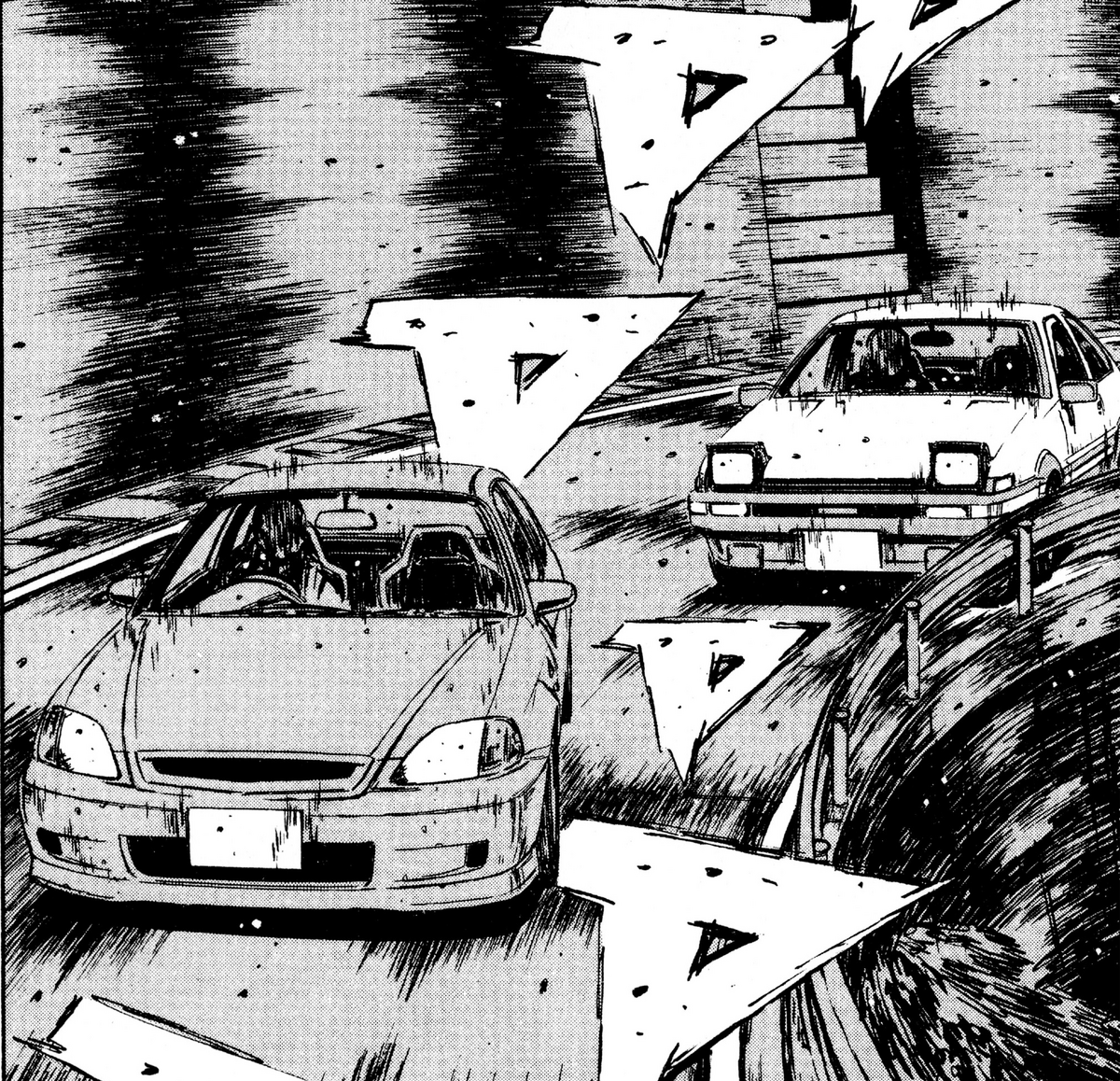 Takumi Fujiwara vs Keisuke Takahashi, Initial D Wiki