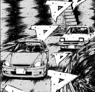 Takumi vs Daiki manga