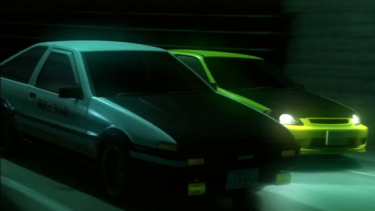 Initial D World - Discussion Board / Forums -> Takumi Car Wash Scene