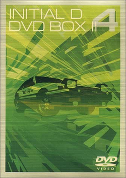 Initial D DVD Box II | Initial D Wiki | Fandom