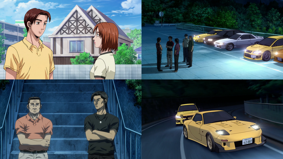 Assistir Initial D: Fifth Stage: Episódio 11 Online - Animes BR