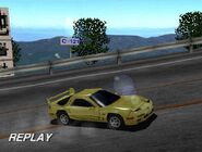 The FD in Initial D for the PlayStation