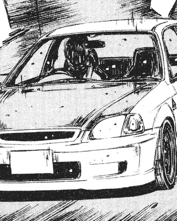 The Todo School S Honda Civic Initial D Wiki Fandom