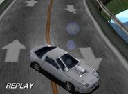 The FC in Initial D for the PlayStation