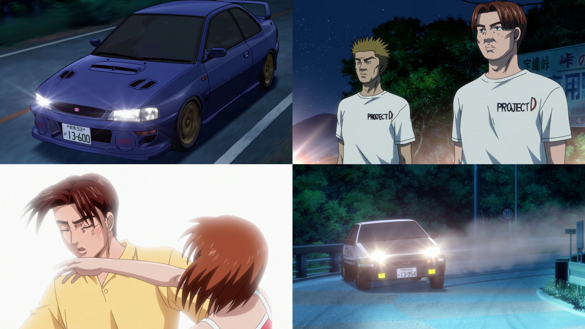 Final Stage - Act 1, Initial D Wiki
