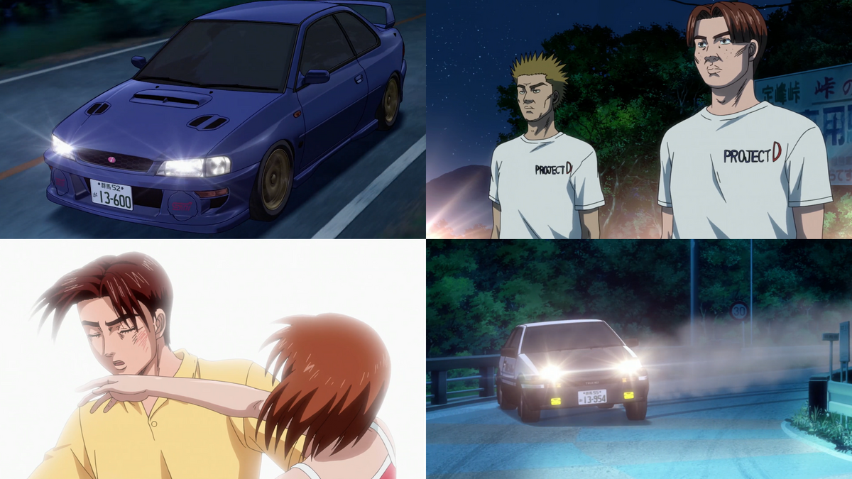 Fifth Stage - Act 8, Initial D Wiki