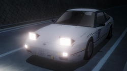 Kenji x 180sx - best of Initial D icons, akina speed stars, nissan