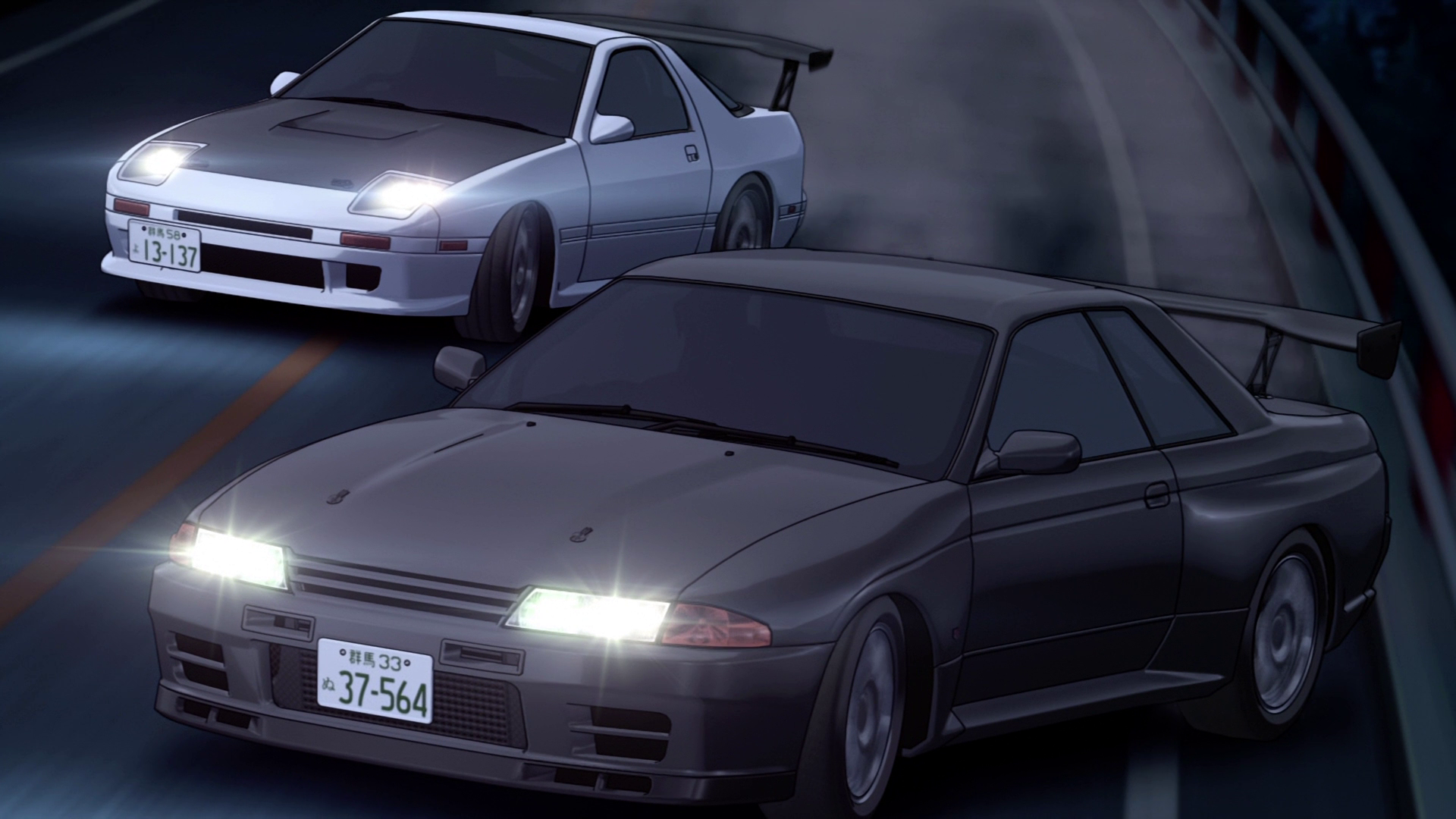 initial d 5th stage wallpaper