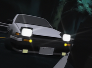 Eight-six as seen in Act 1 with no "Trueno" Badge