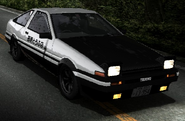 AE86T SPEC II Ingame