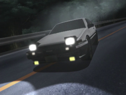 Takumi Fujiwara's Toyota AE86, Initial D Wiki