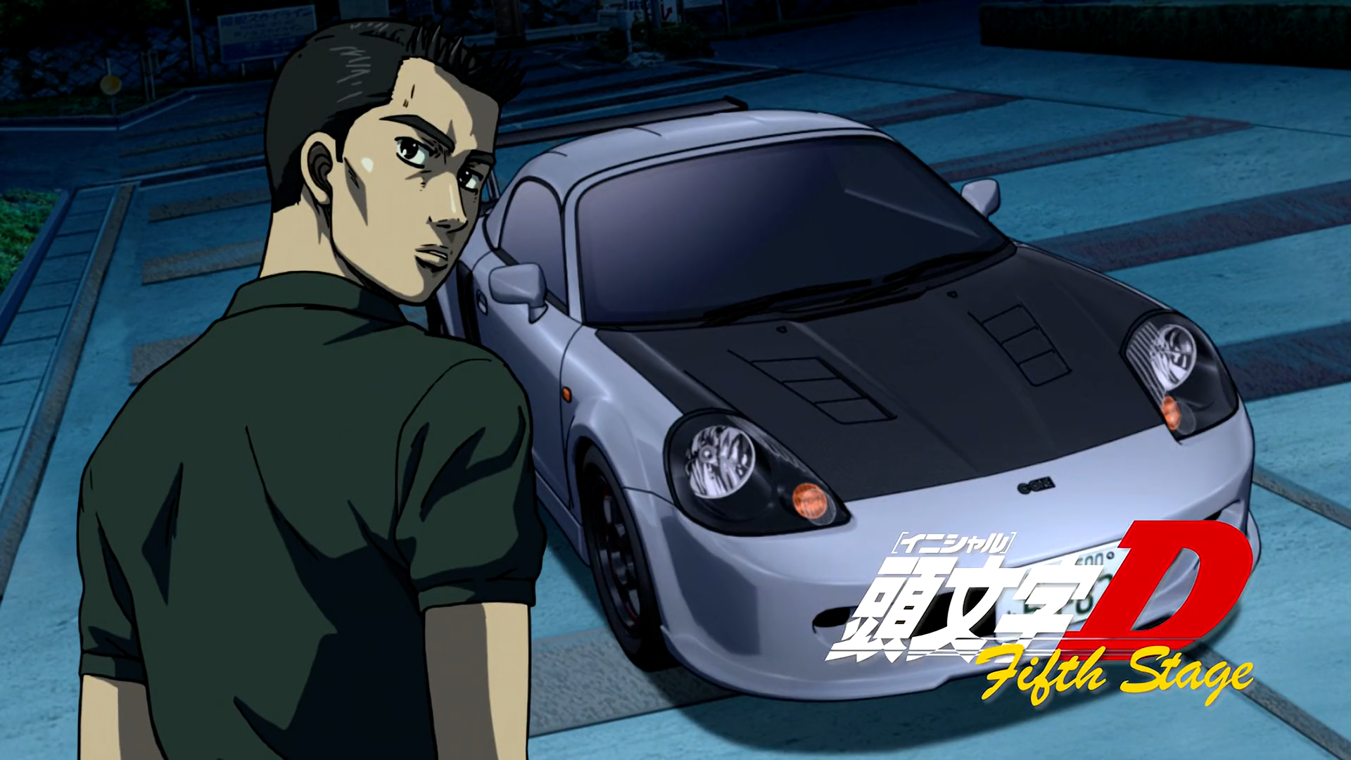 Initial D First Stage ACT 25 - A Revanche [DUBLADO] 