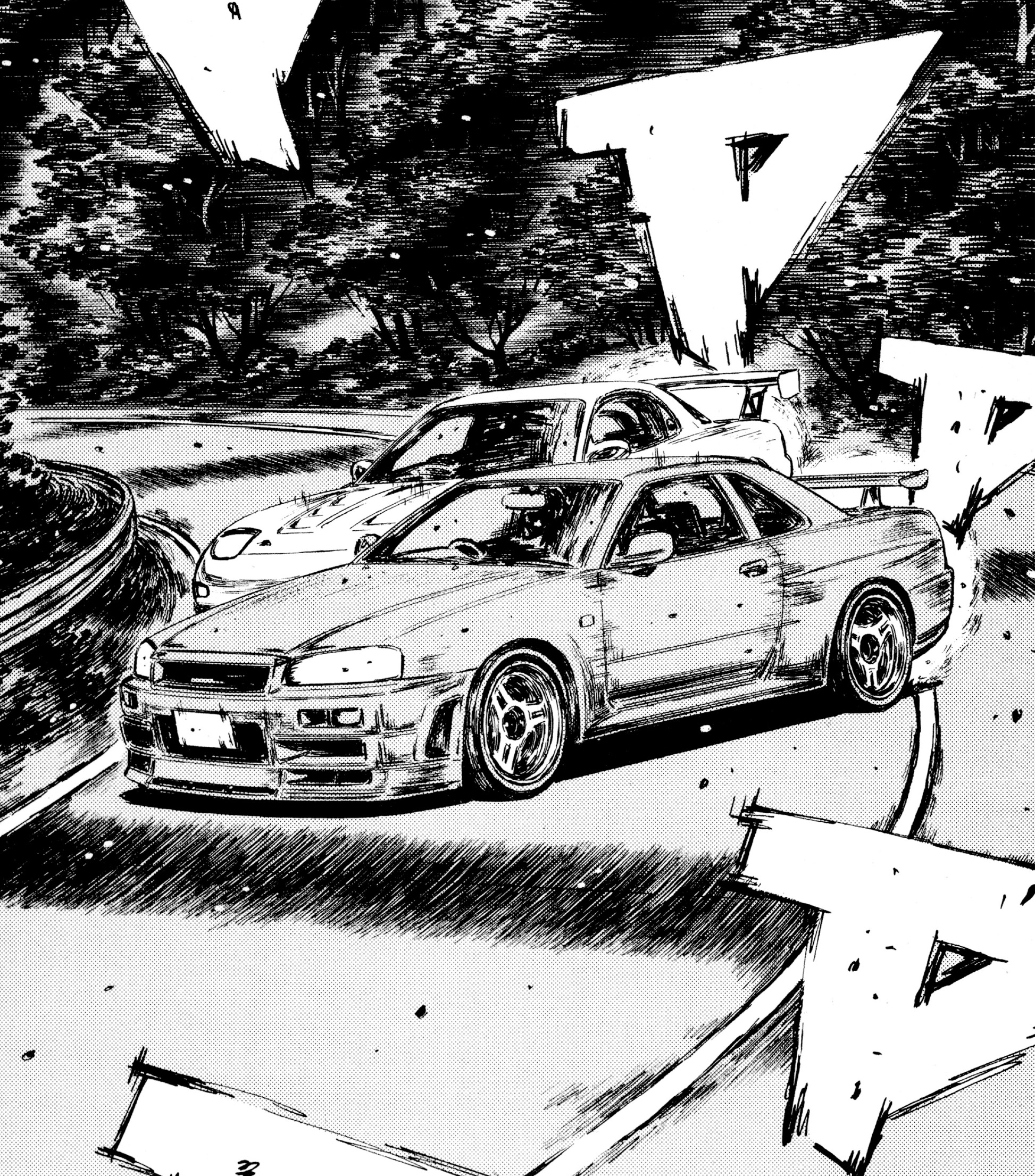 Keisuke Takahashi Vs Kozo Hoshino Initial D Wiki Fandom