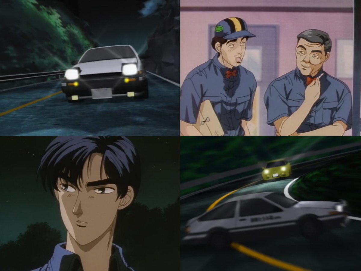 Initial D First Stage [Remake] 
