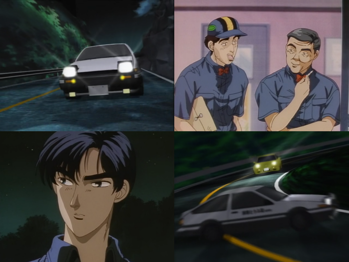 First Stage Act 1 Initial D Wiki Fandom