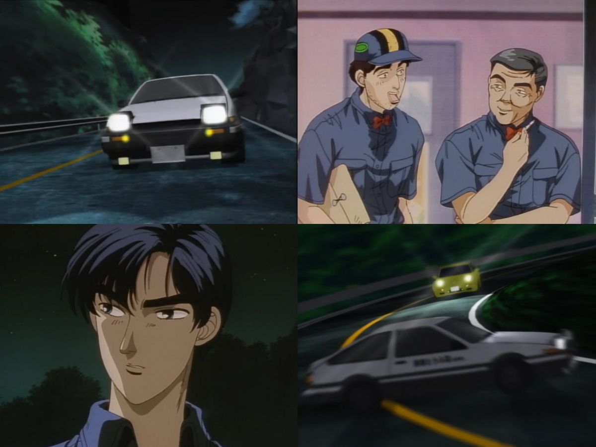 Stream Takumi Fujiwara  Listen to Initial D First Stage: EP 10