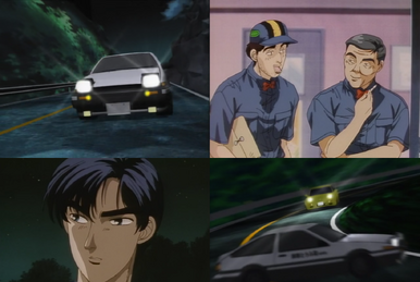 1st Stage: Downhill Specialist Arrives – Initial D (Season 1