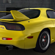 Keisuke Takahashi S Mazda Rx 7 Initial D Wiki Fandom