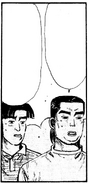 Hiromicho solo con Shoichi