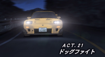 Does anyone know what the background song is? Initial D 1st stage Episode  10 : r/initiald