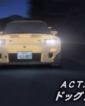 Fourth Stage Act 21 Initial D Wiki Fandom