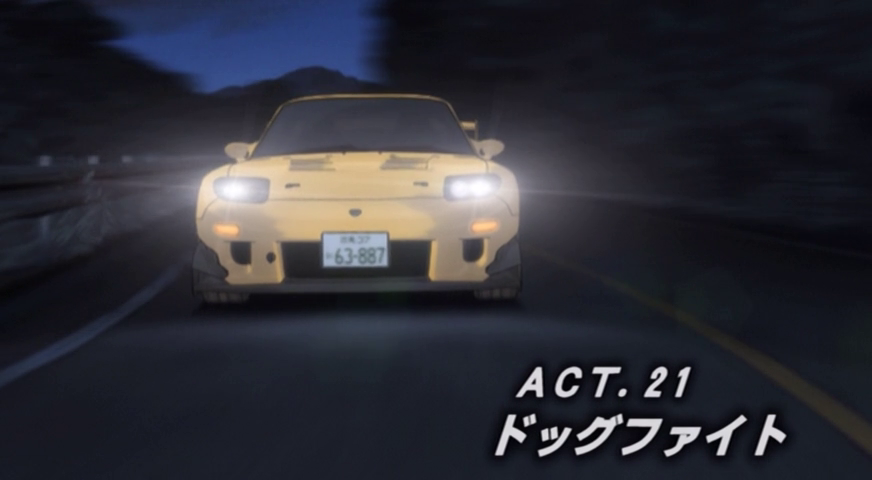 Initial D Fourth Stage - Info Anime