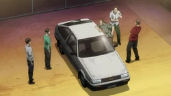 Itsuki Takeuchi's Toyota AE85 | Initial D Wiki | Fandom