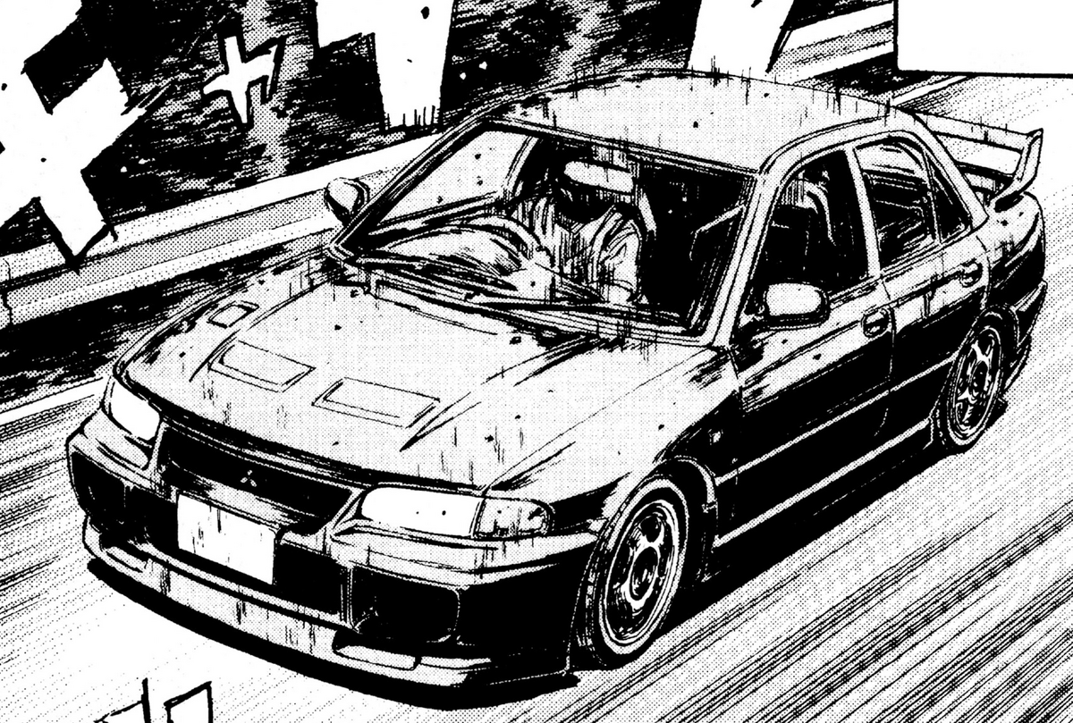 Jada Toys - Mitsubishi Lancer Evolution III - Kyoichi Sudo
