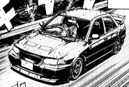 Kyoichi Sudo's Lan Evo III