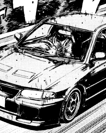 Kyoichi Sudo S Mitsubishi Lancer Evolution Initial D Wiki Fandom