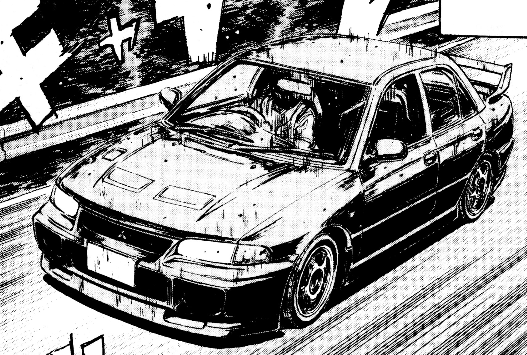 Kyoichi Sudo's Mitsubishi Lancer Evolution | Initial D Wiki | Fandom