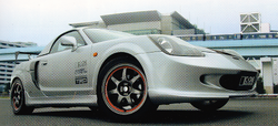 Kai Kogashiwa's Toyota MR-S | Initial D Wiki | Fandom