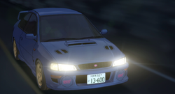 Subaru sends off the WRX STI with Initial D anime-style ad