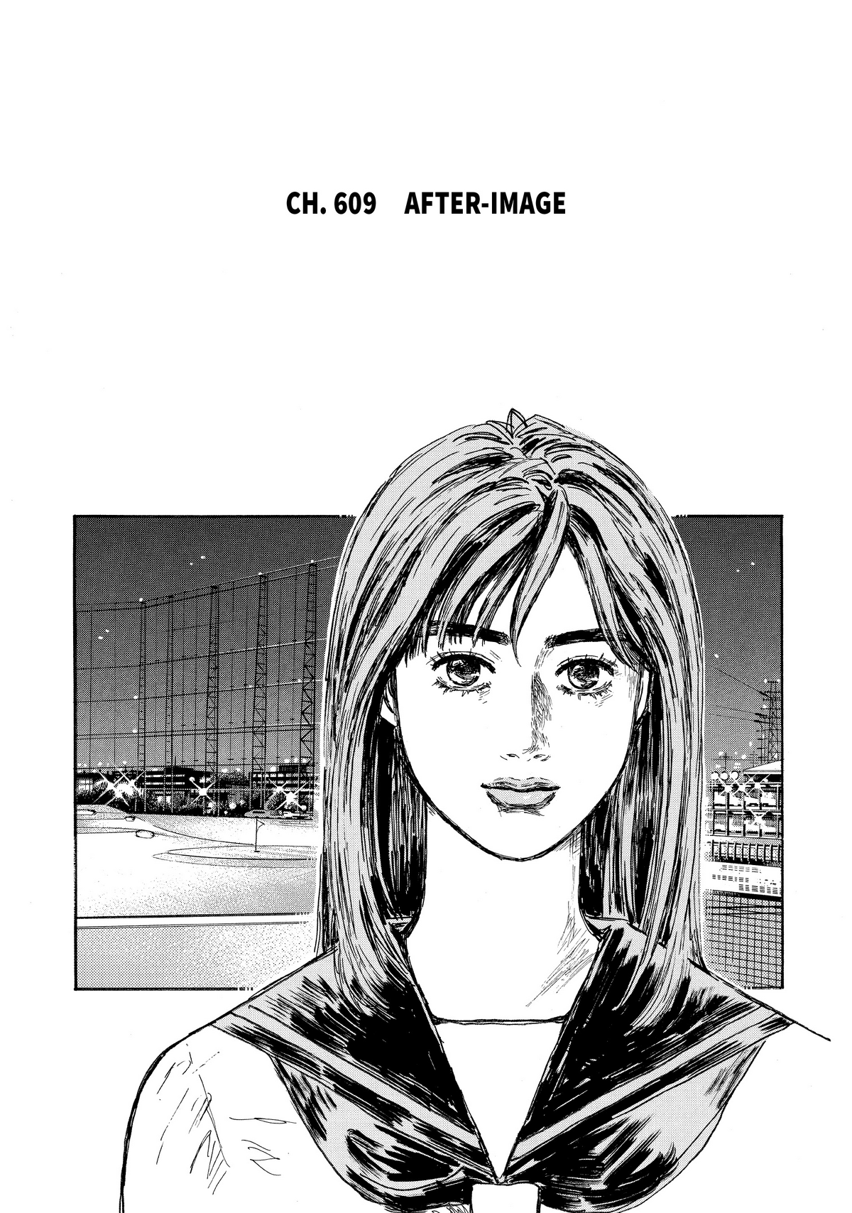 Chapter 609 initial d wiki fandom