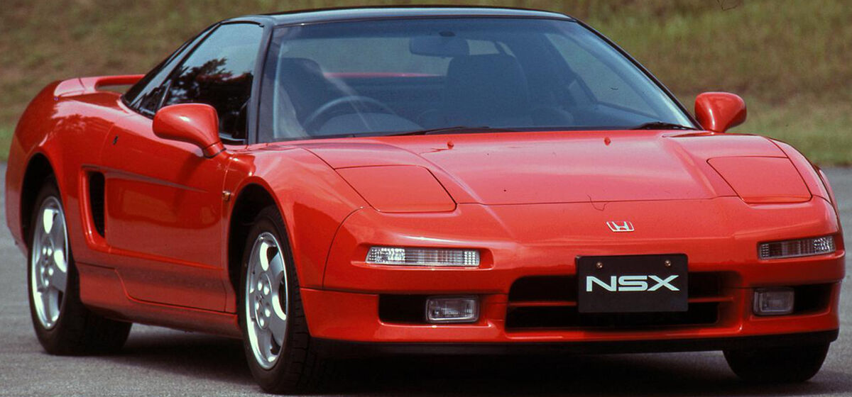 Японские купе Хонда NSX