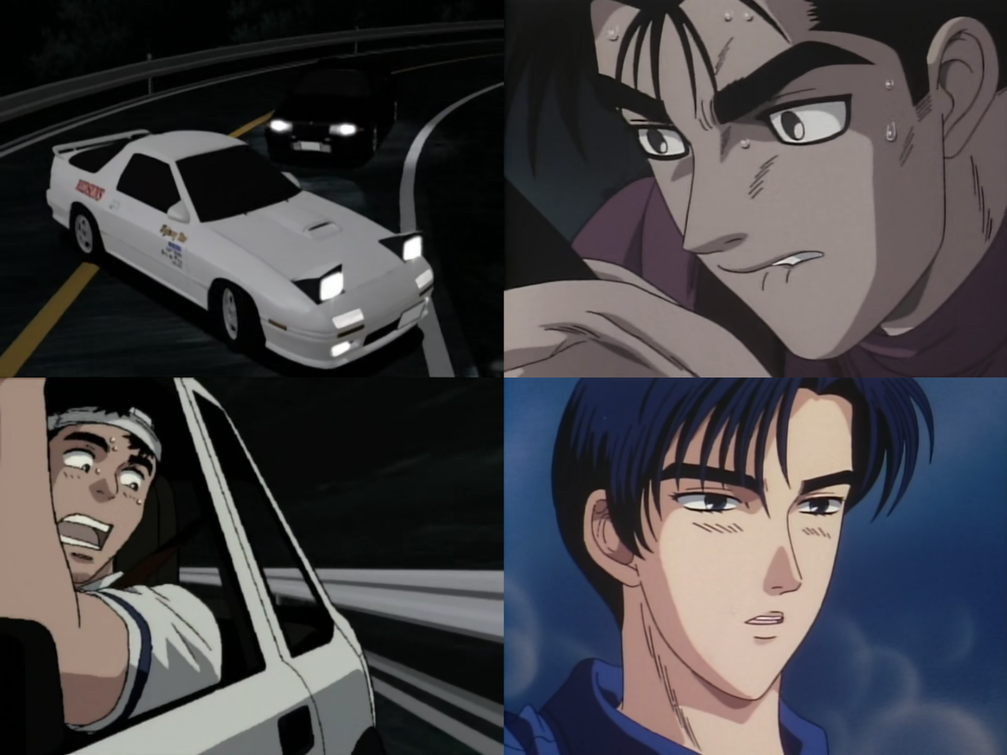 Initial D First Stage (Dublado) Episódio 6 - Animes Online