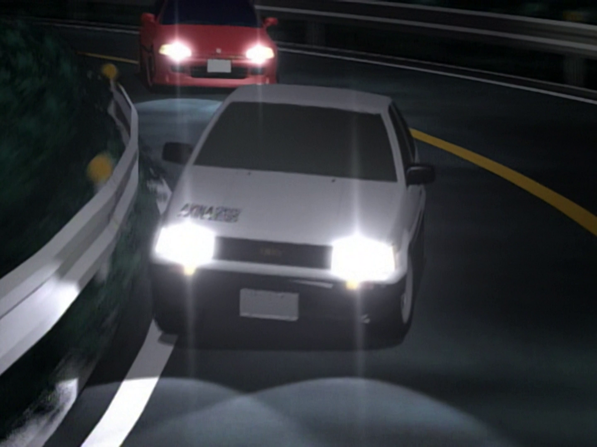 Shingo Shouji (Initial D First Stage) - Pictures 